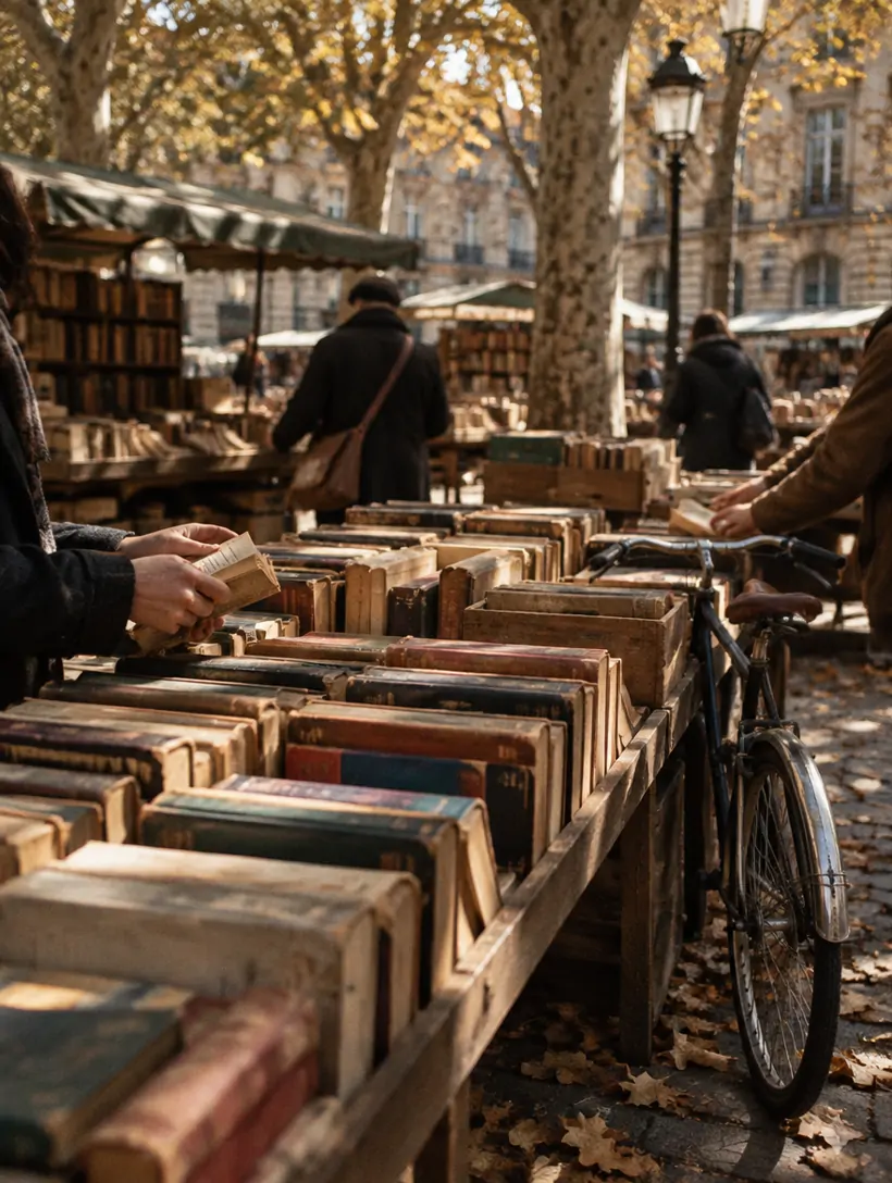 Boekenmarkt op het Spui, market in Centrum, Amsterdam