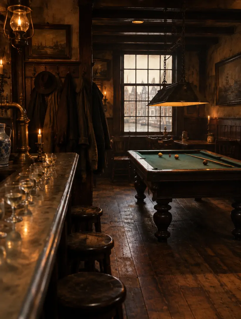 Café Chris, bar in Jordaan, Amsterdam