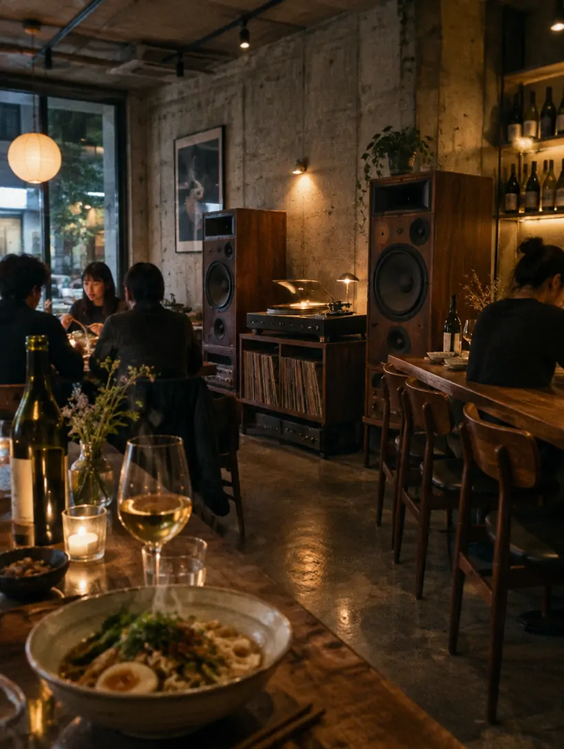 Corner Store, eat in Noord, Amsterdam