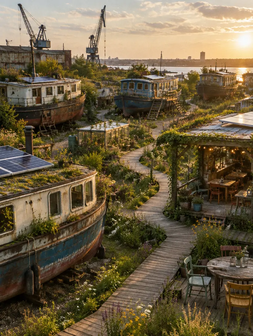De Ceuvel, something to do in Noord, Amsterdam