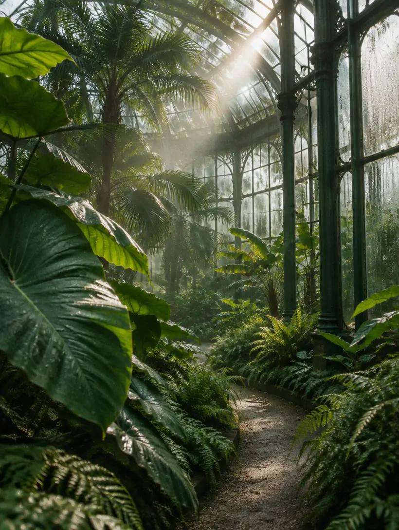 Hortus Botanicus, outdoors in Plantage, Amsterdam