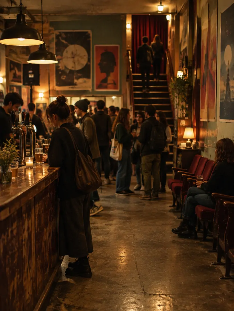 Kriterion, cinema in Plantage, Amsterdam