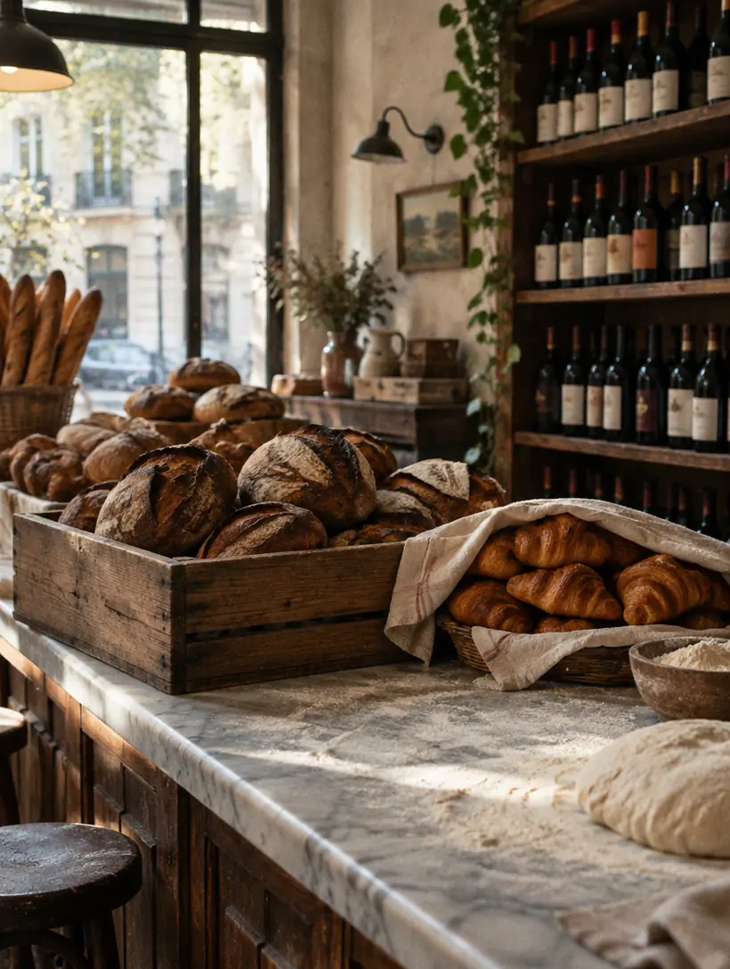 Levain et le Vin, shop in Oud-West, Amsterdam