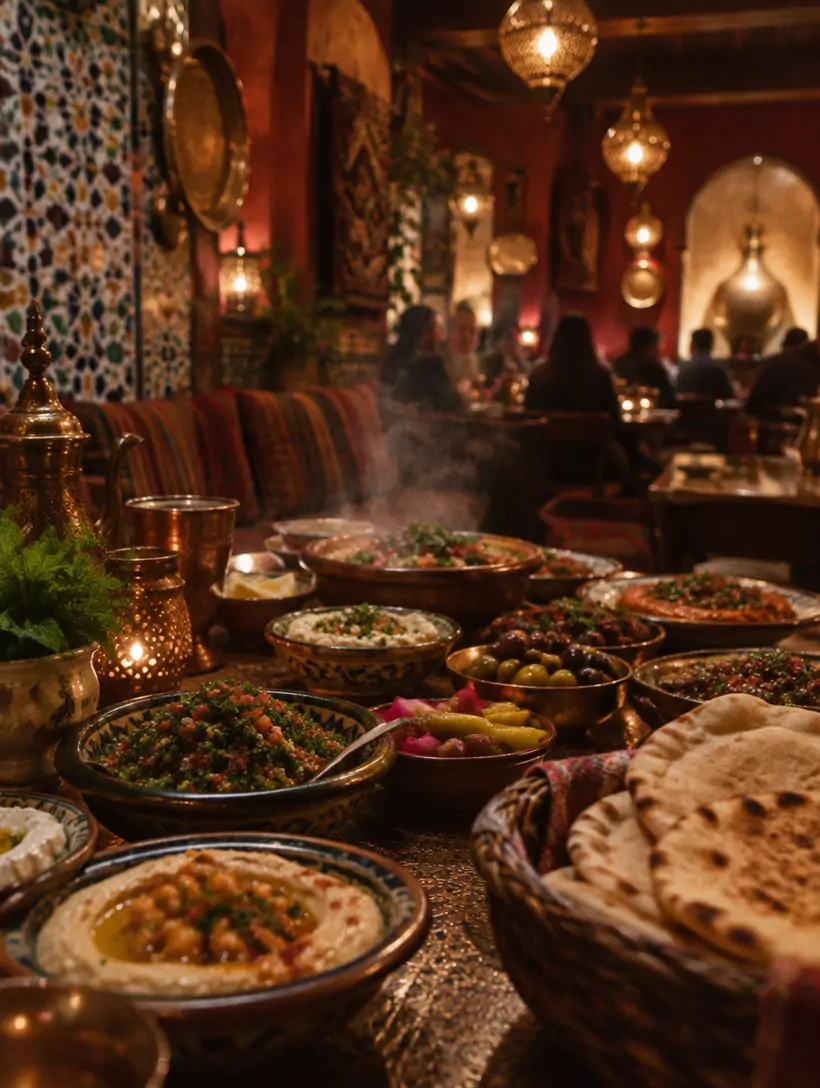 Nour, eat in Indische Buurt, Amsterdam