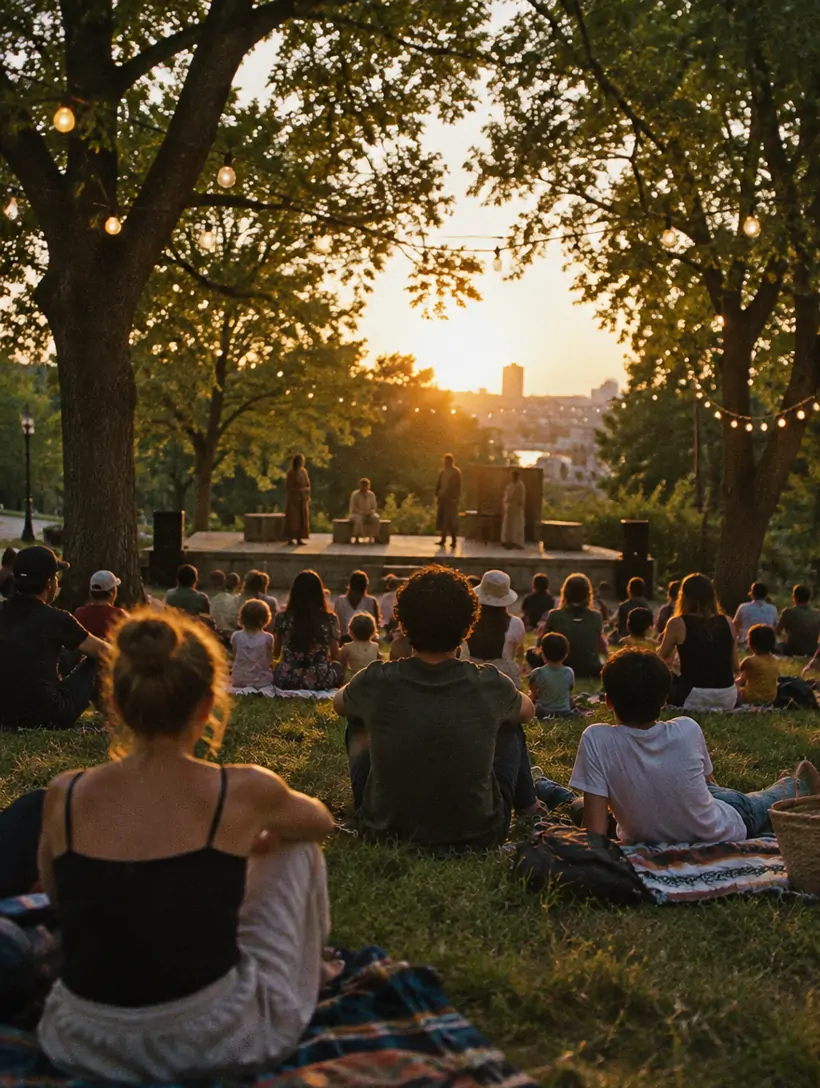 Openluchttheater Vondelpark, live music in Oud-Zuid, Amsterdam