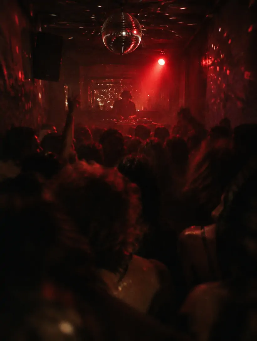 Radio Radio, club in Westerpark, Amsterdam