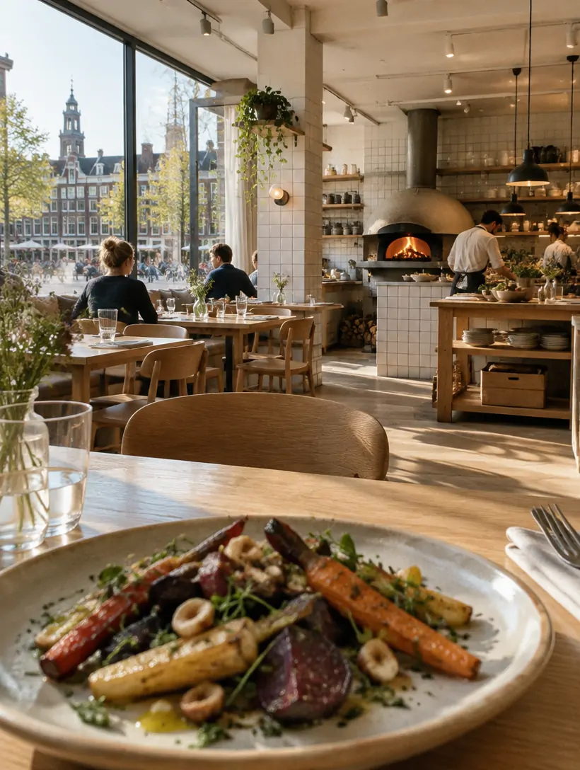 Wilde Zwijnen, eat in Indische Buurt, Amsterdam